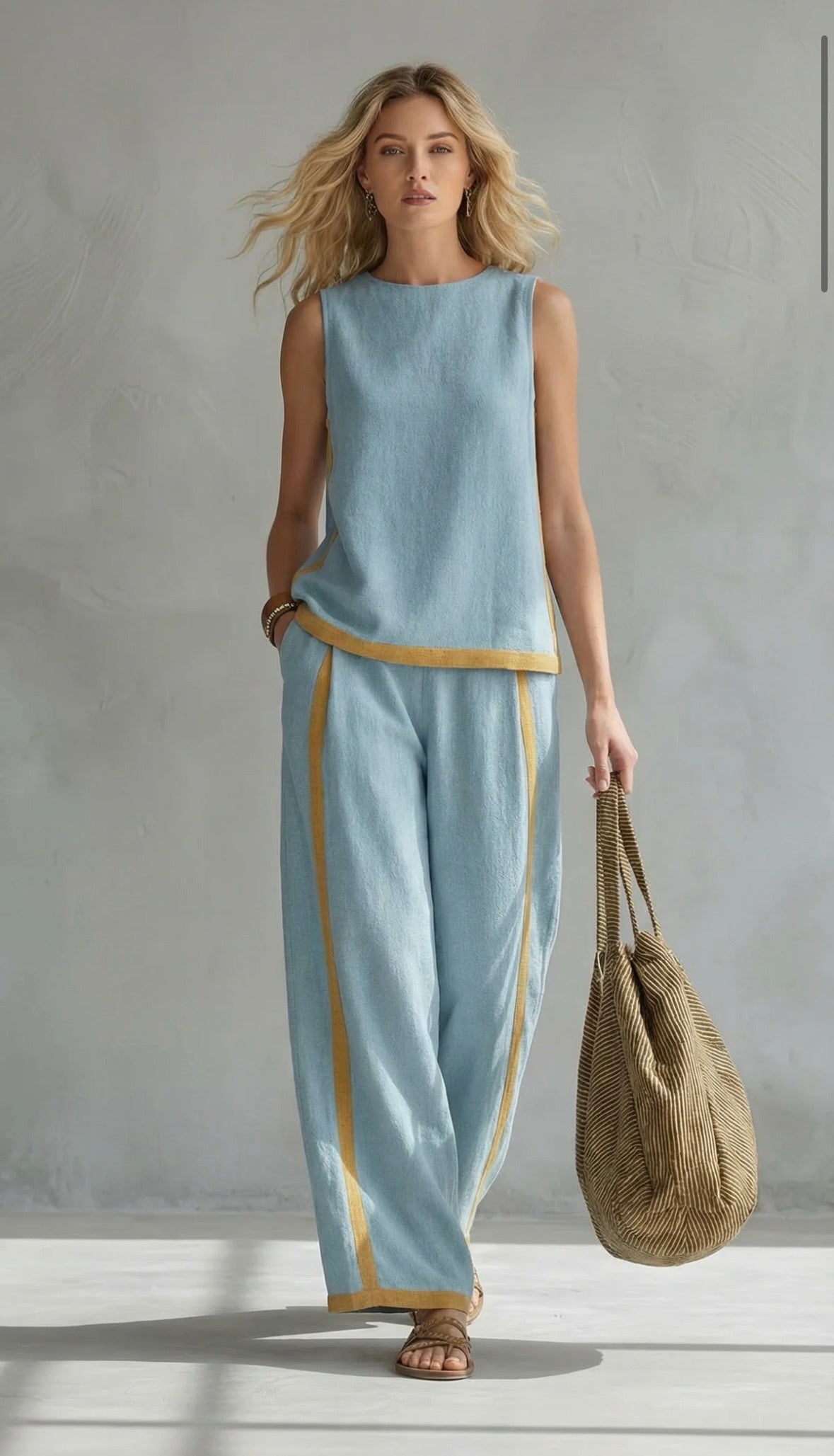 Relaxed Two-Piece Set for Women