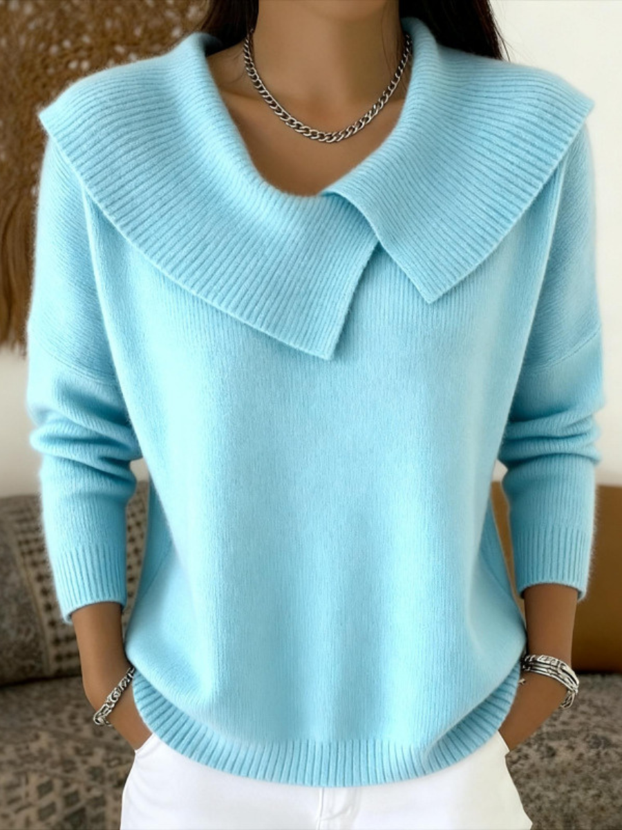 Loose Fit Winter Sweater for Women