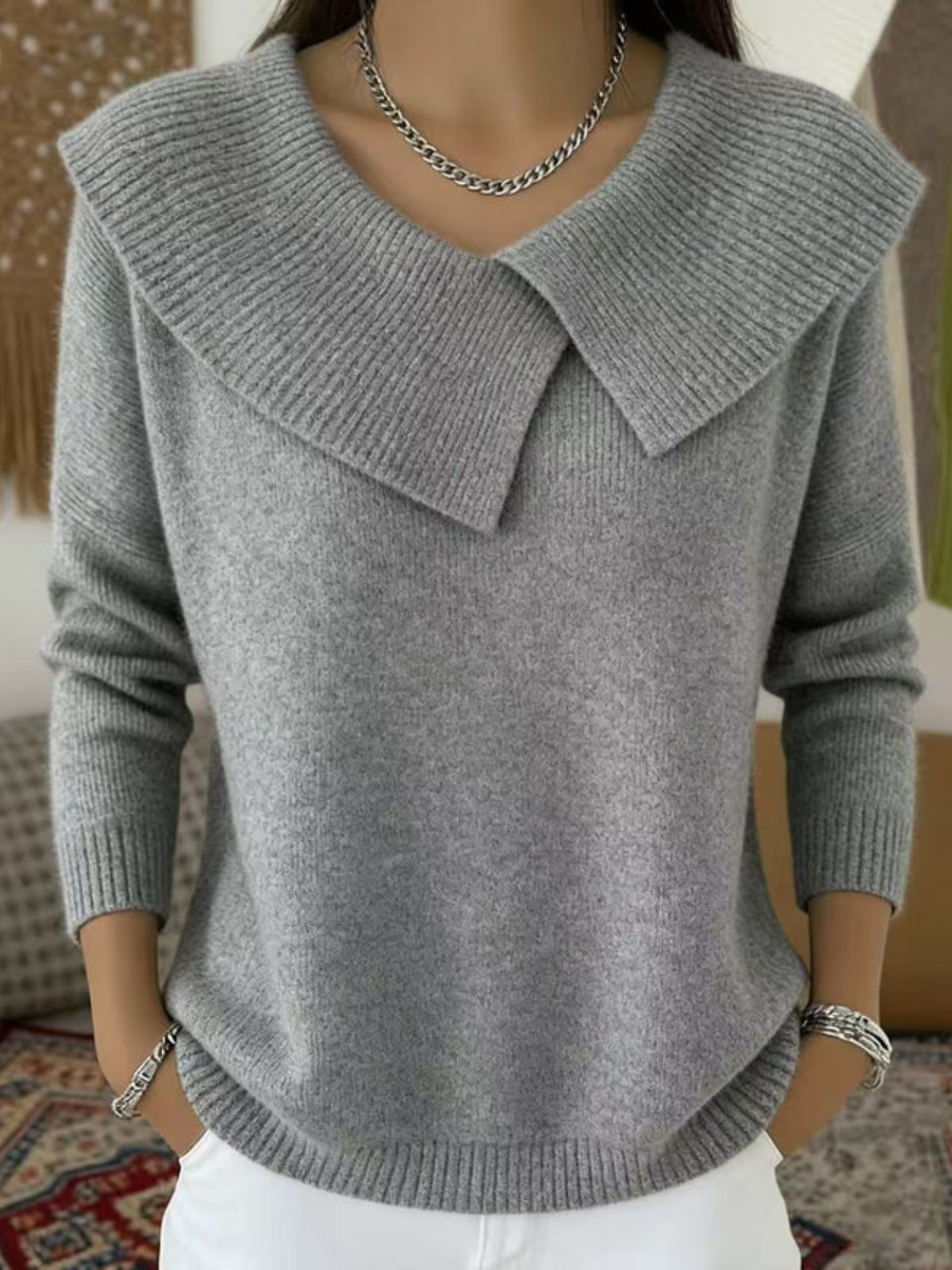 Loose Fit Winter Sweater for Women