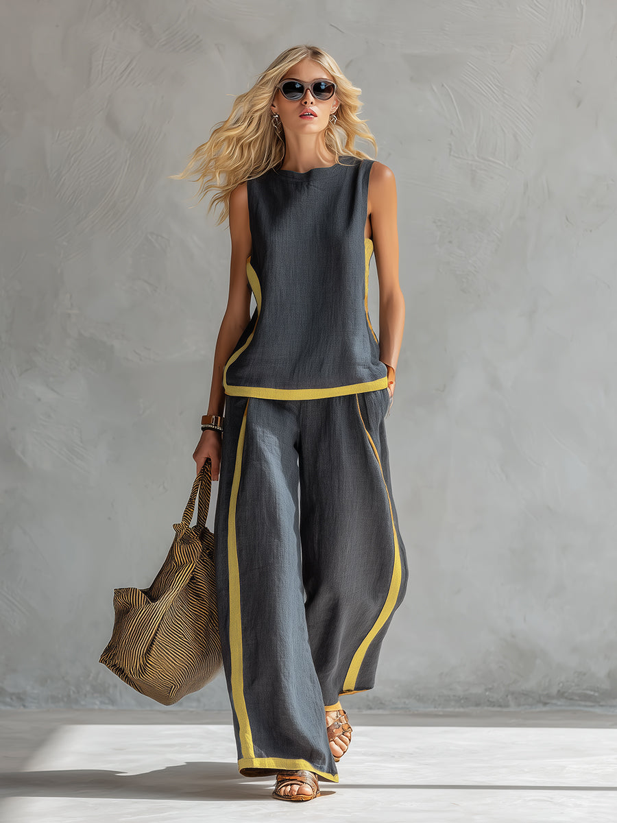 Relaxed Two-Piece Set for Women