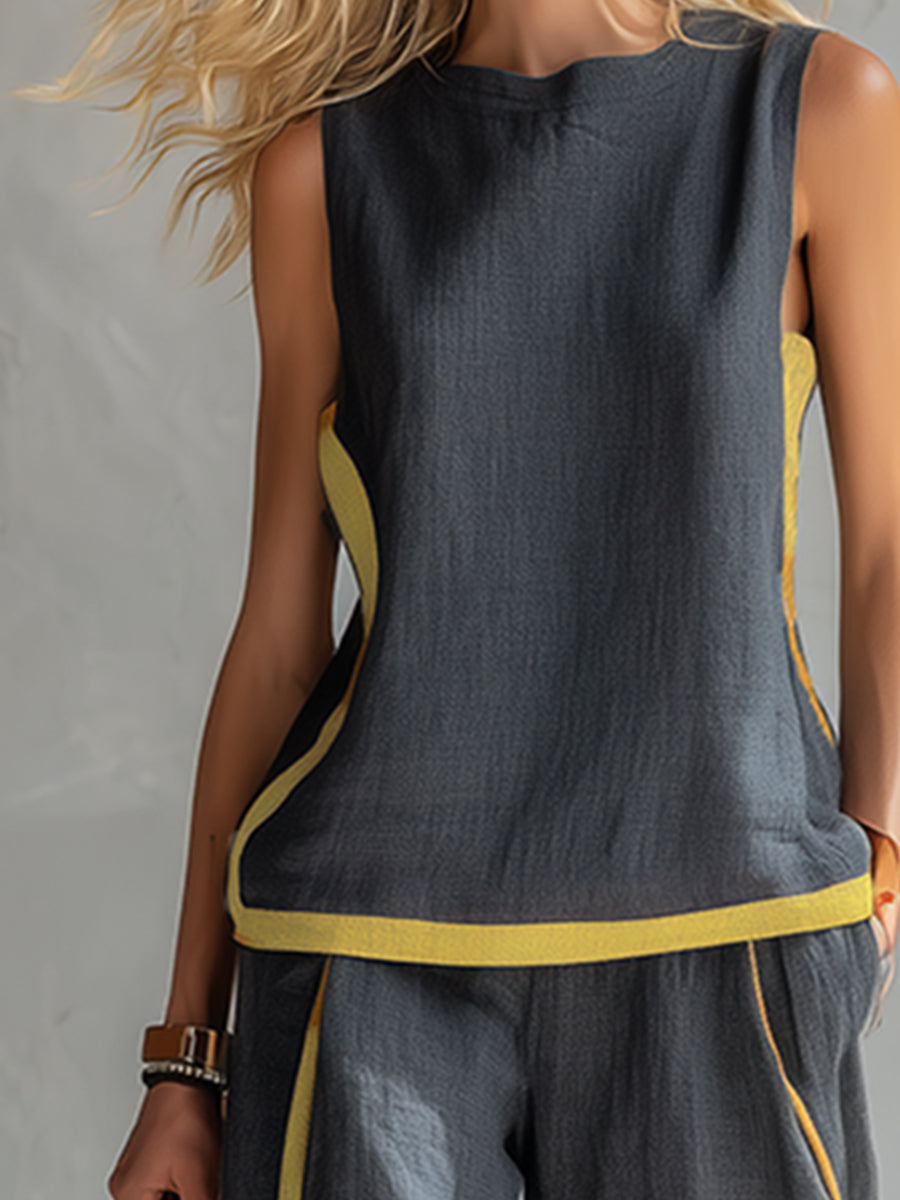 Relaxed Two-Piece Set for Women