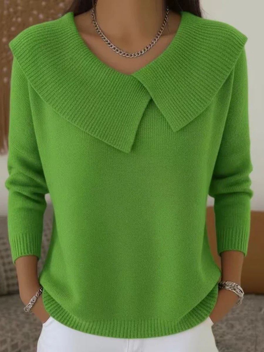 Loose Fit Winter Sweater for Women