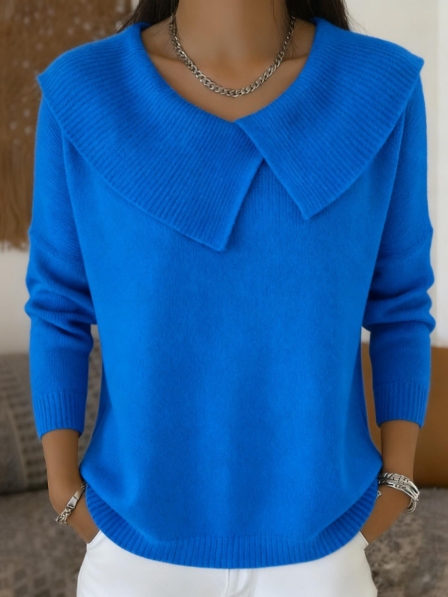 Loose Fit Winter Sweater for Women