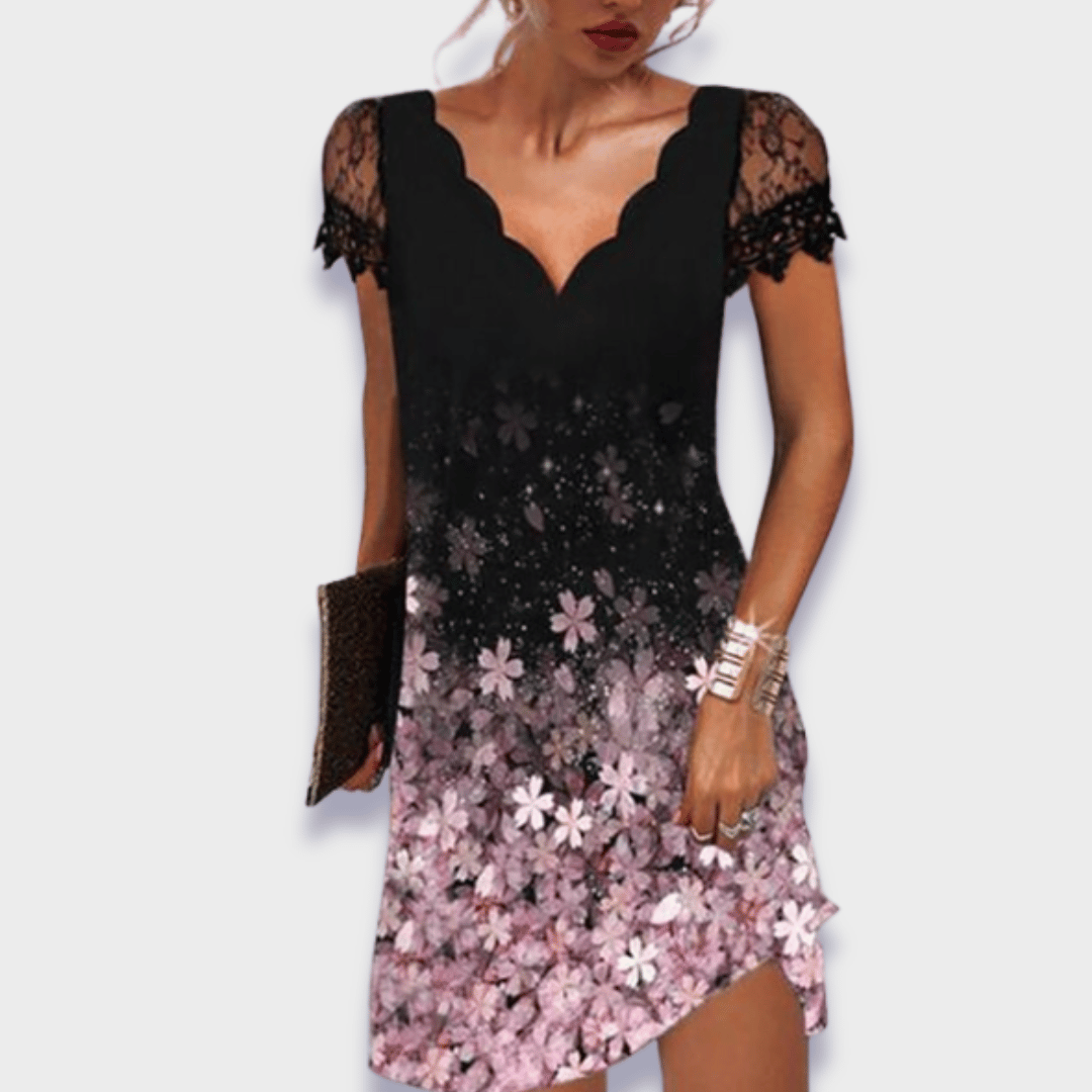 Refined Shaped Dress for Women