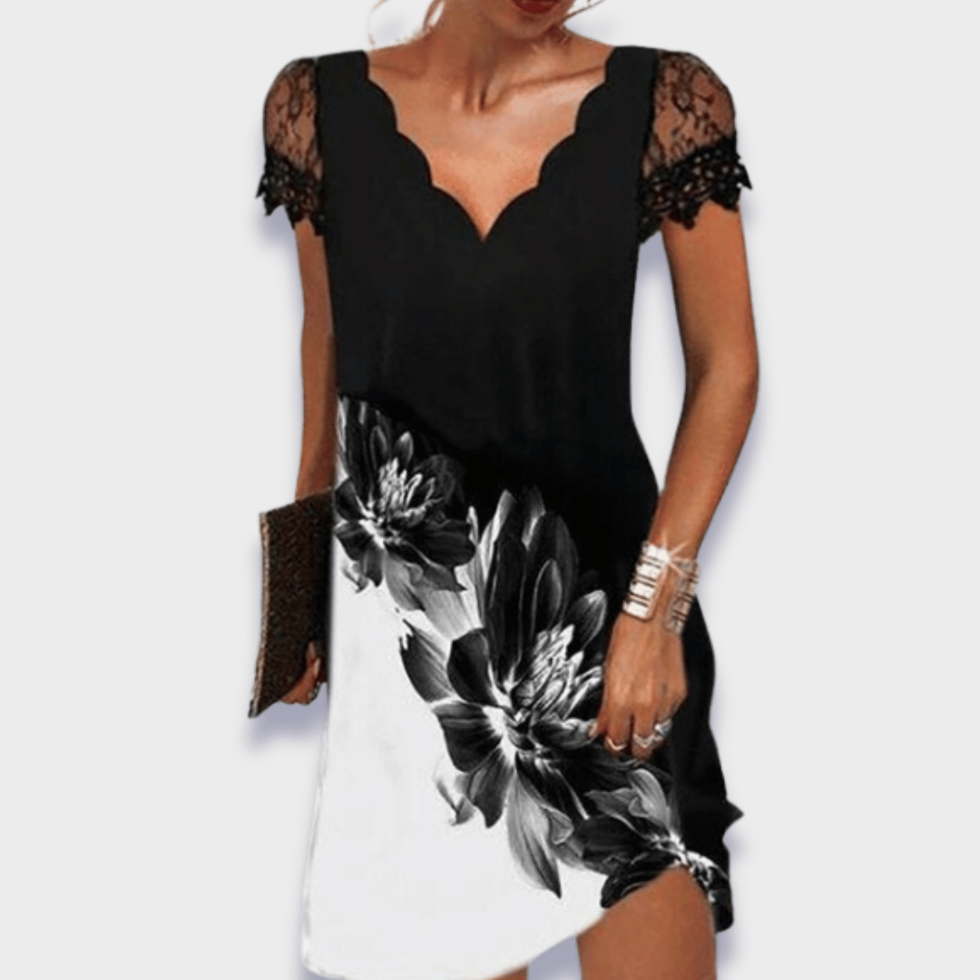 Refined Shaped Dress for Women