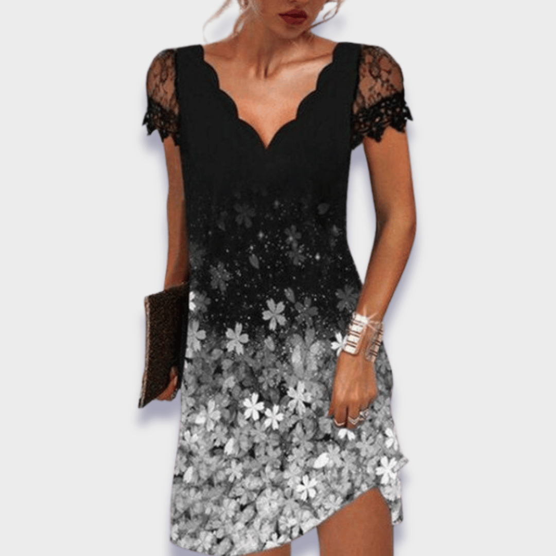 Refined Shaped Dress for Women