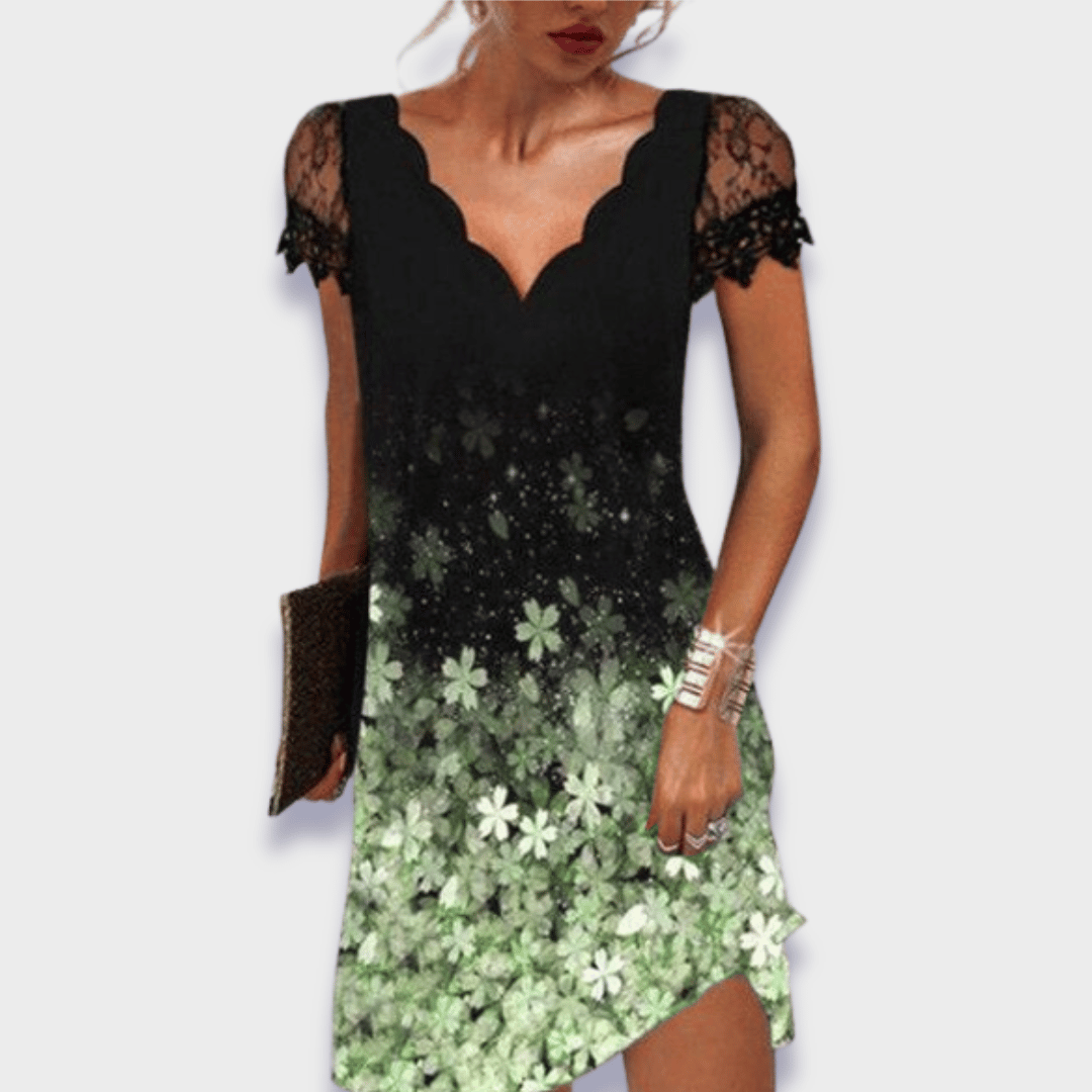 Refined Shaped Dress for Women