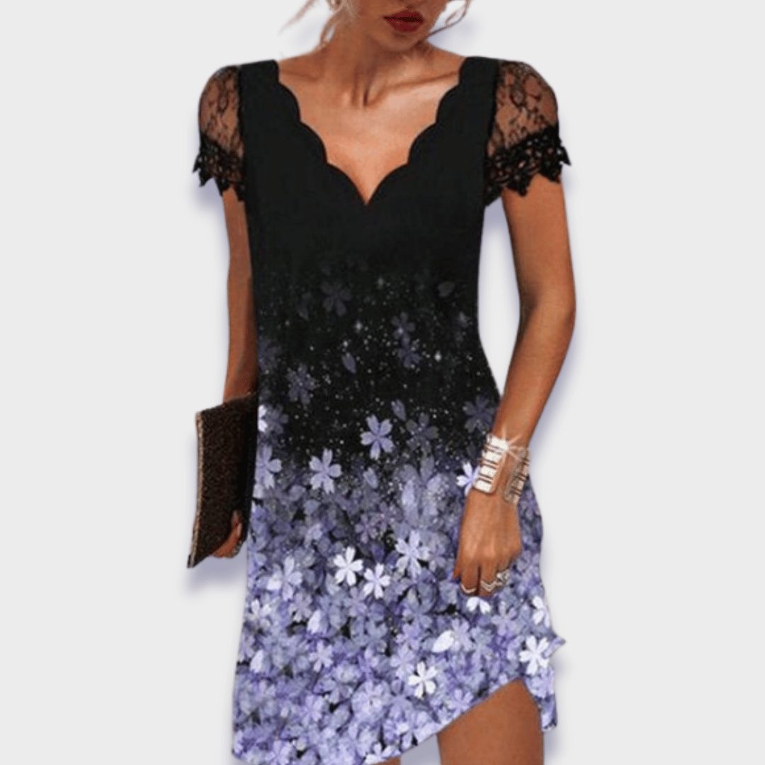 Refined Shaped Dress for Women