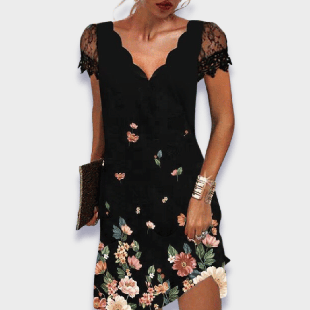 Refined Shaped Dress for Women