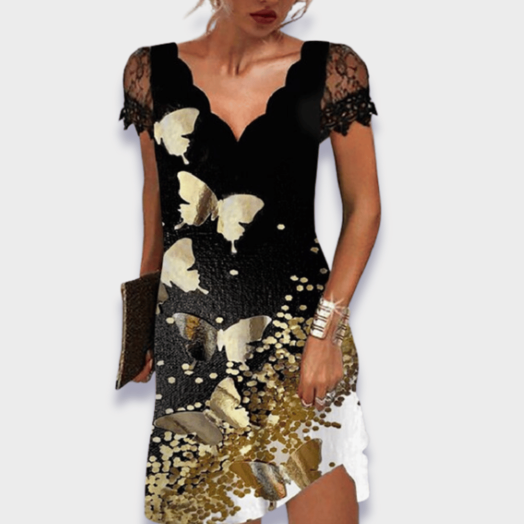 Refined Shaped Dress for Women