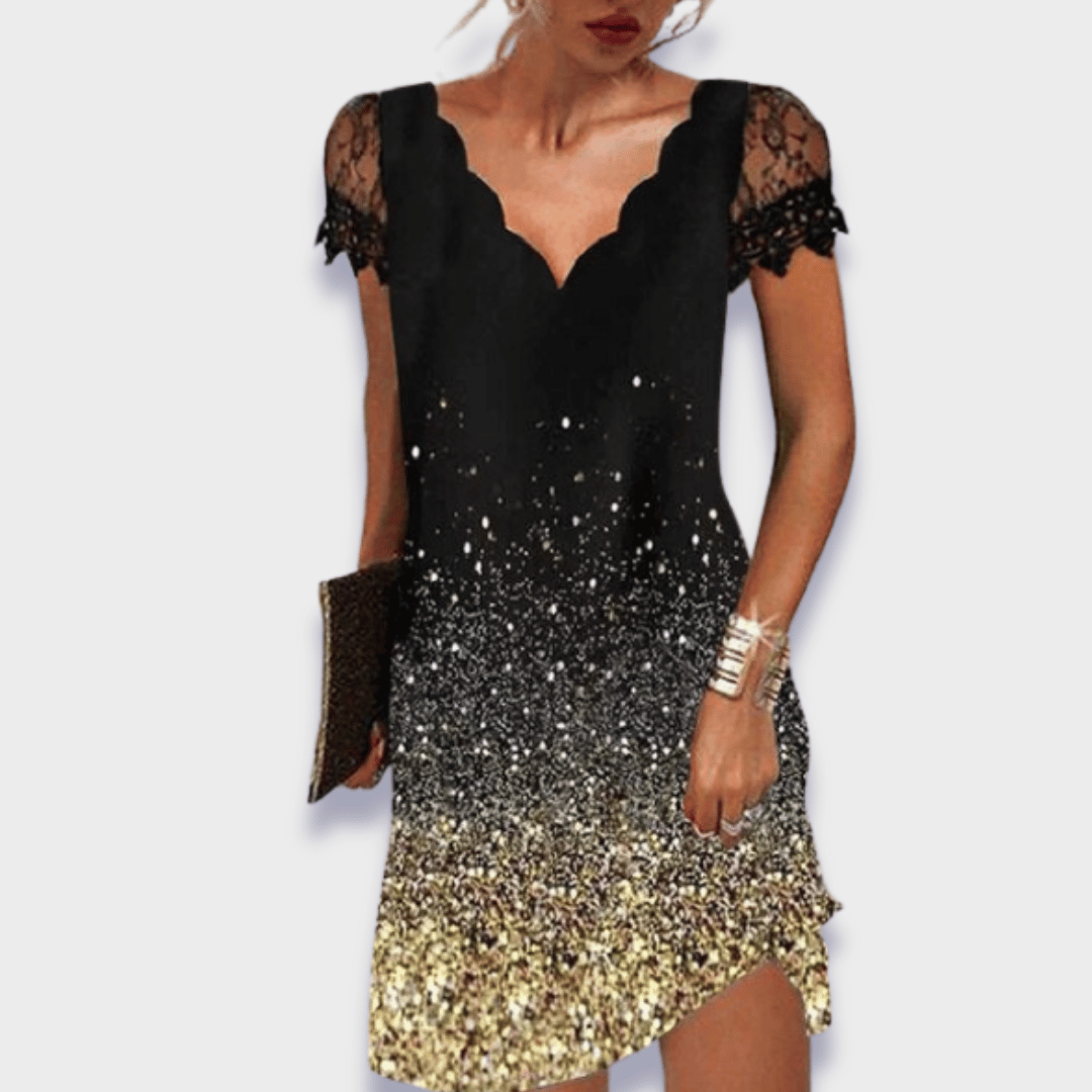 Refined Shaped Dress for Women