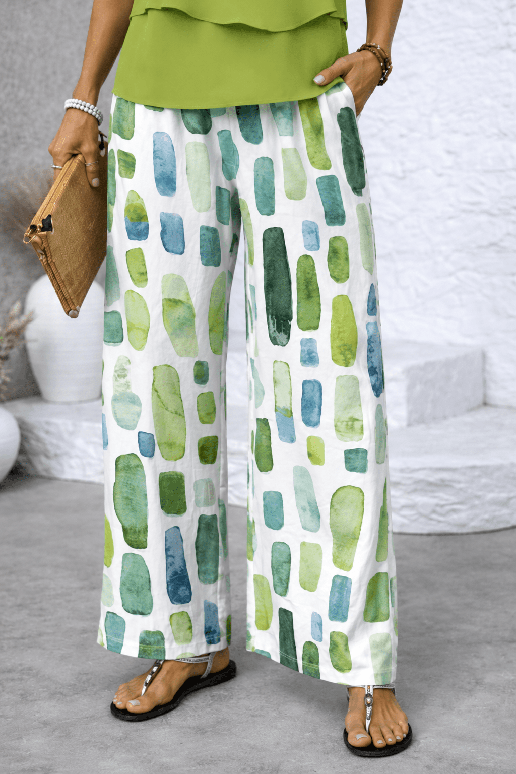 Fluid Two-Piece Set for Women