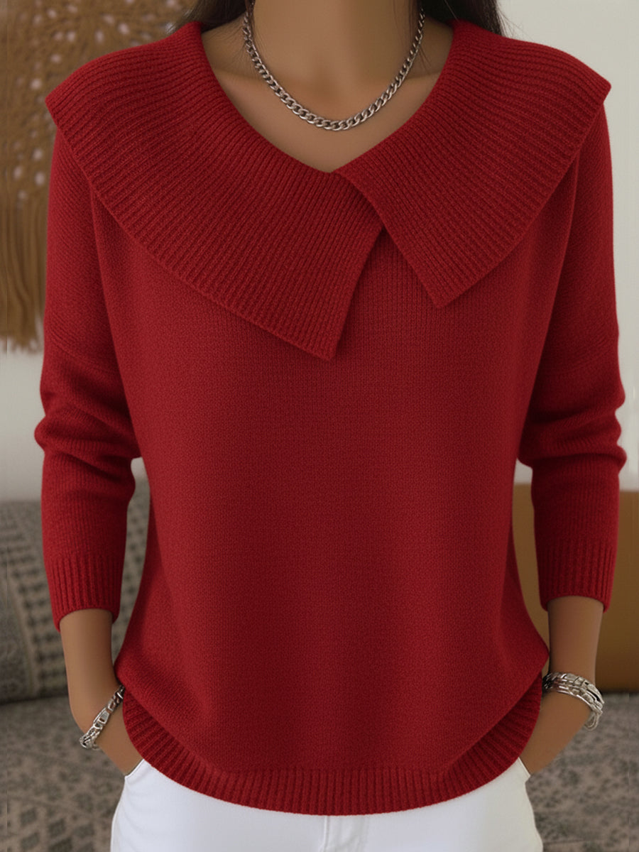 Loose Fit Winter Sweater for Women