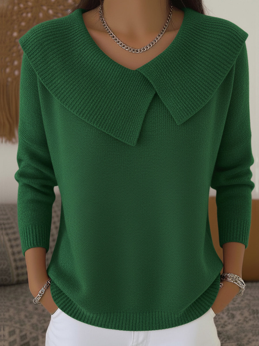 Loose Fit Winter Sweater for Women