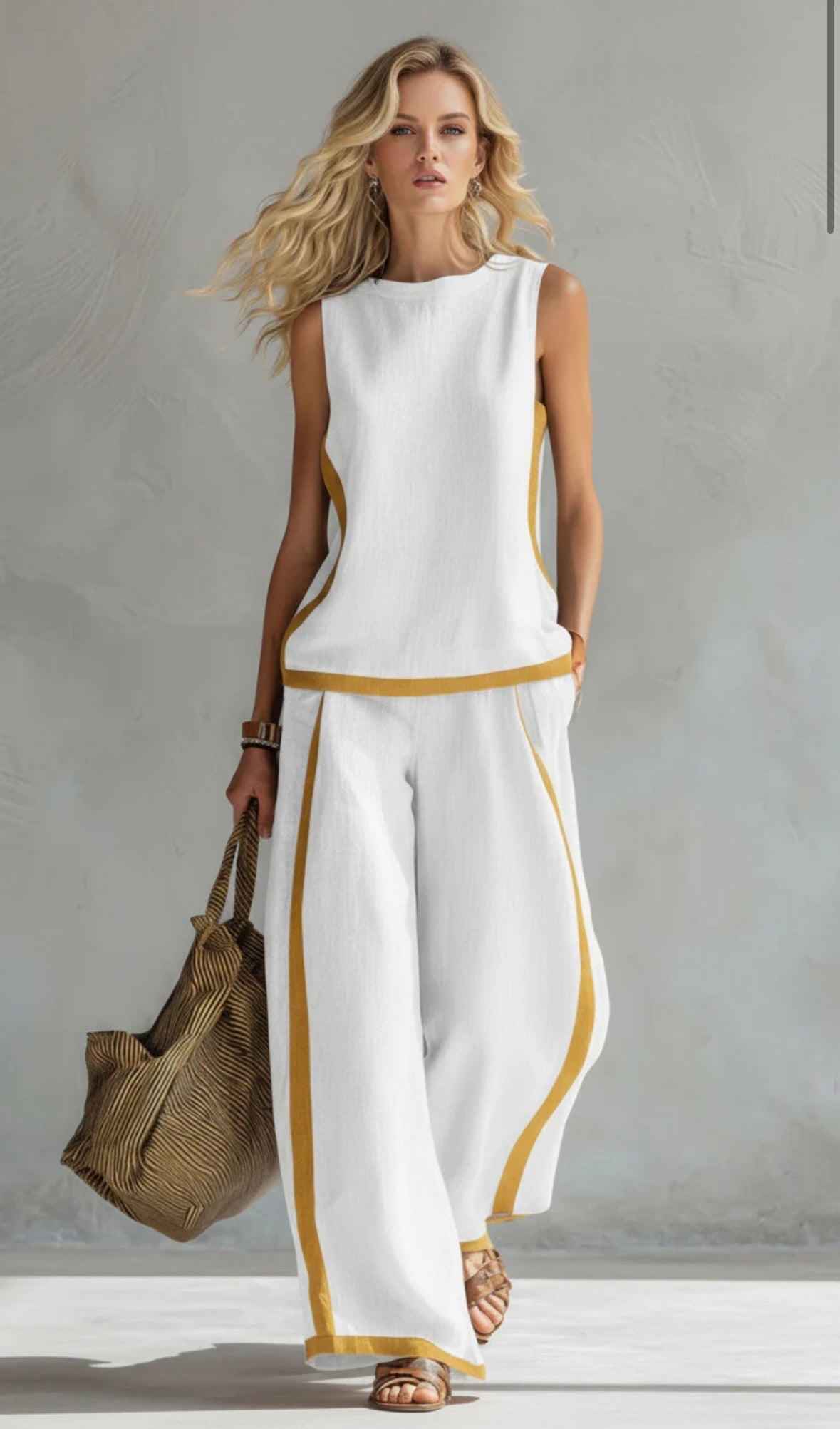 Relaxed Two-Piece Set for Women
