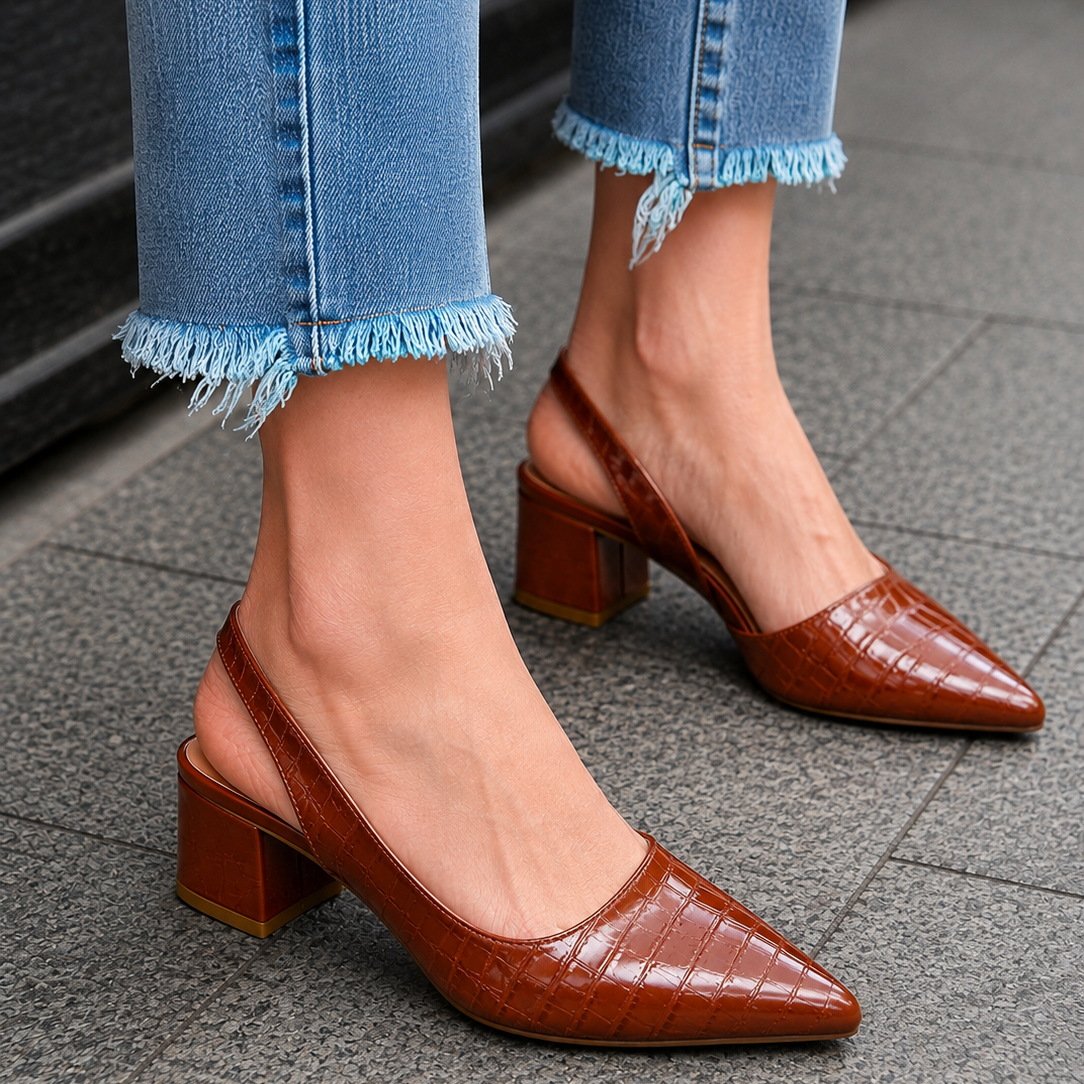 Cushioned Arch Heels for Women