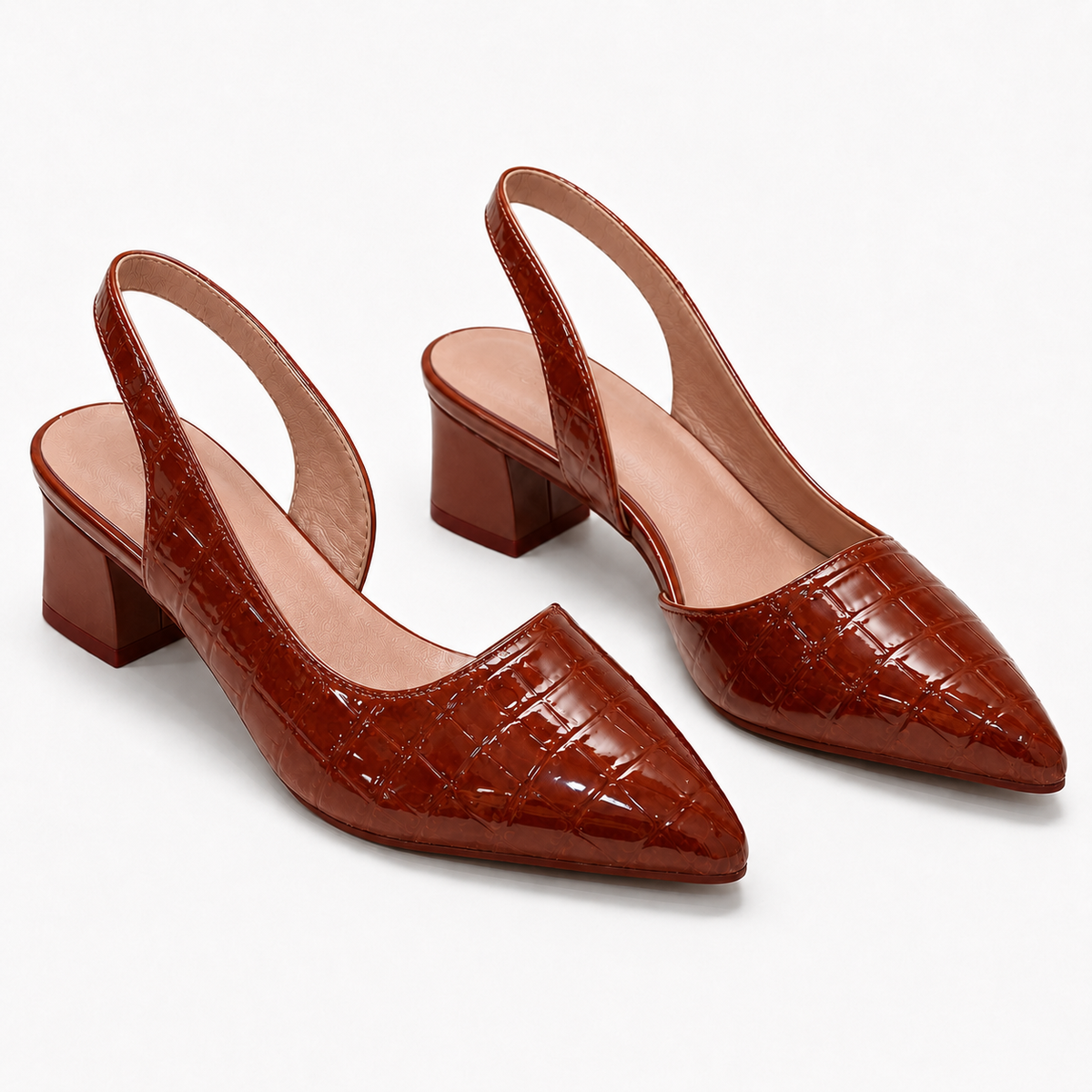 Cushioned Arch Heels for Women
