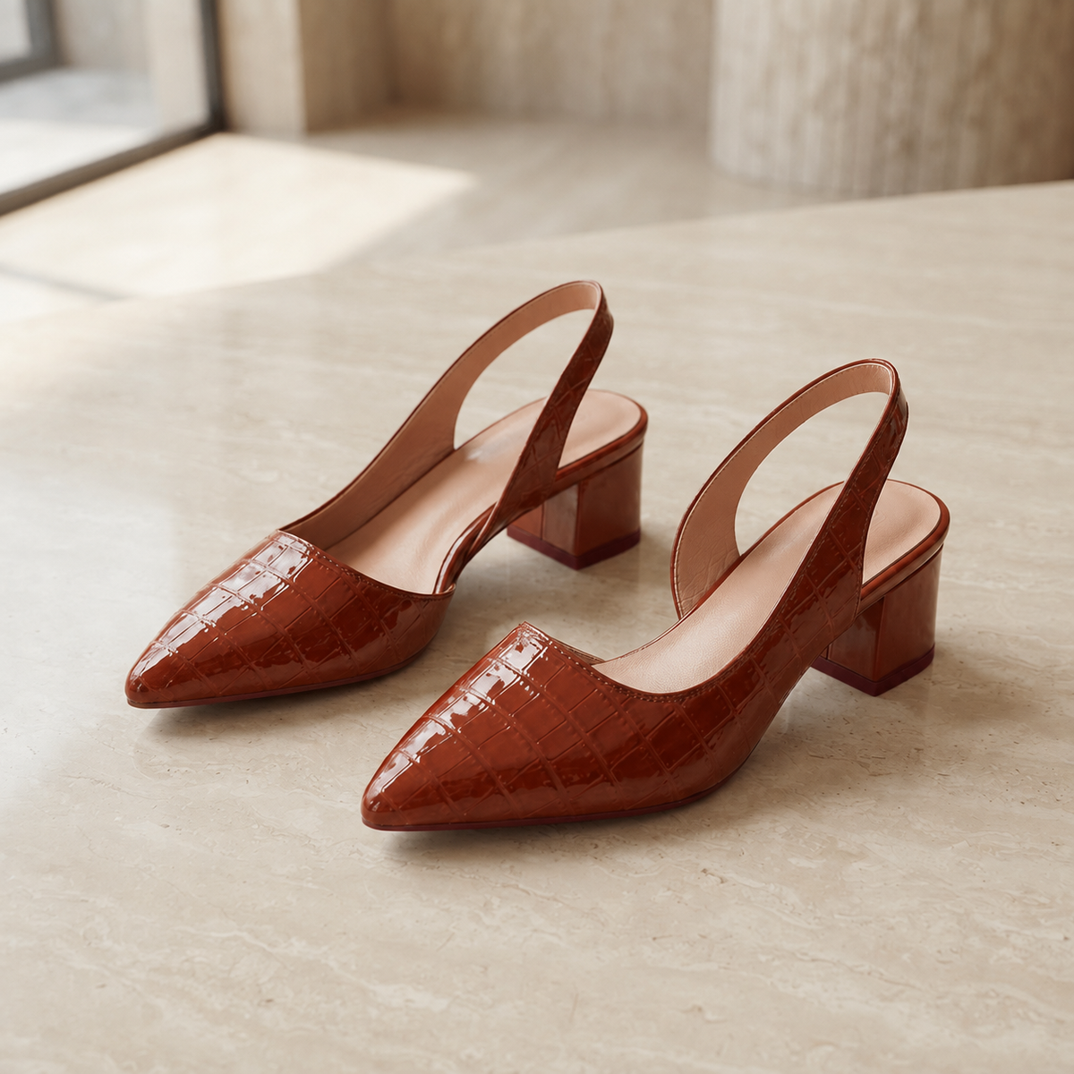 Cushioned Arch Heels for Women