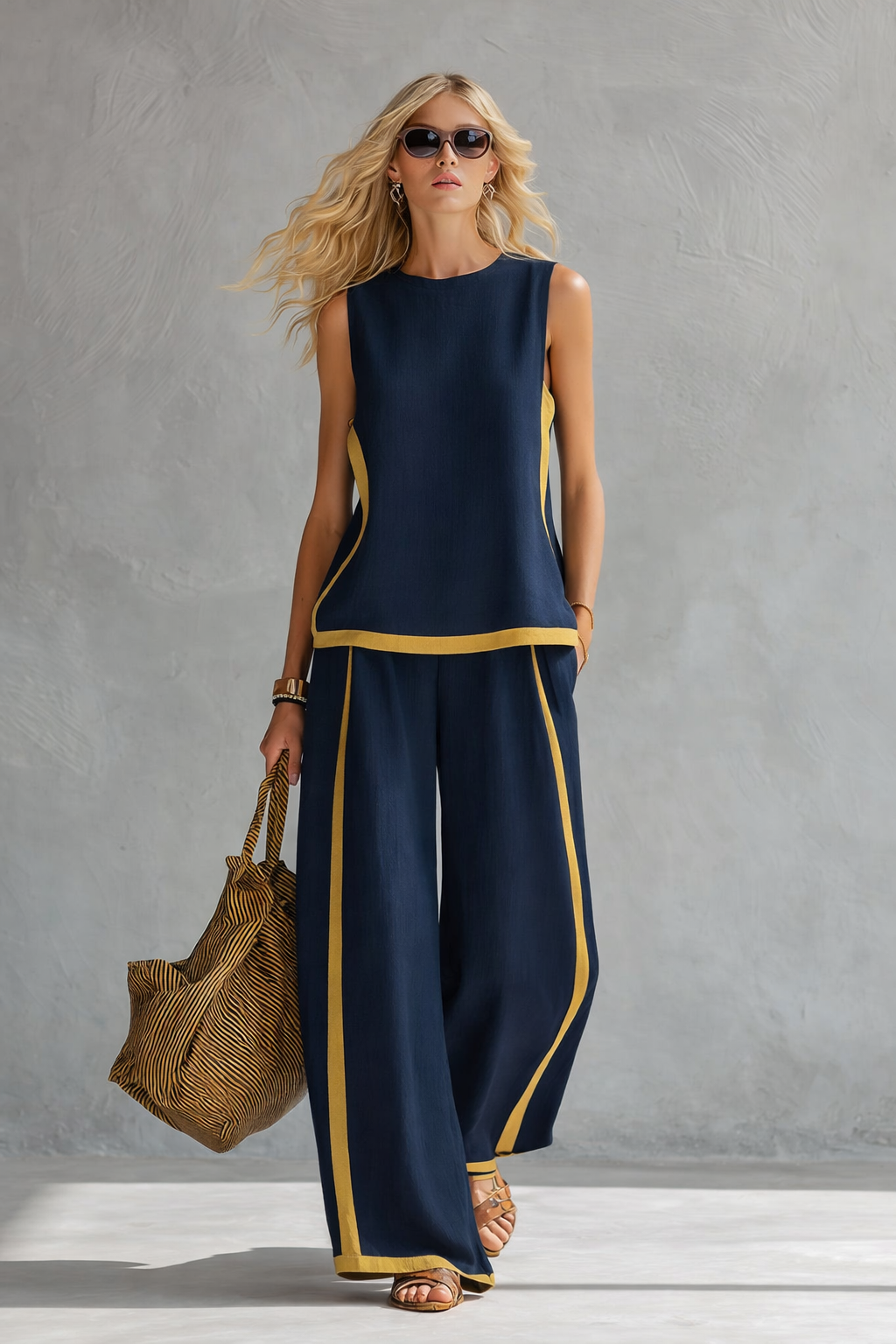 Relaxed Two-Piece Set for Women
