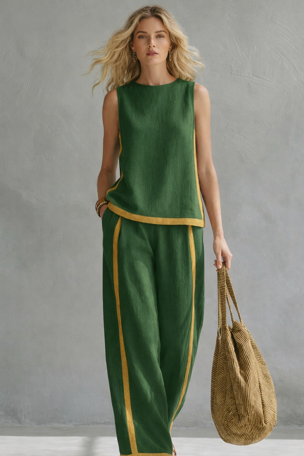 Relaxed Two-Piece Set for Women