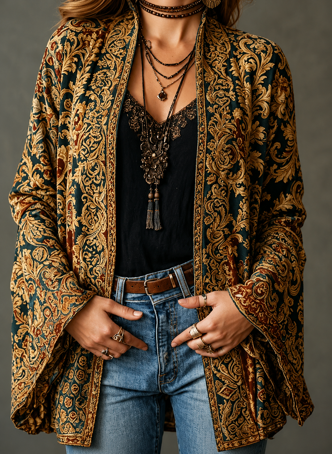 Bohemian Loose Jacket for Women
