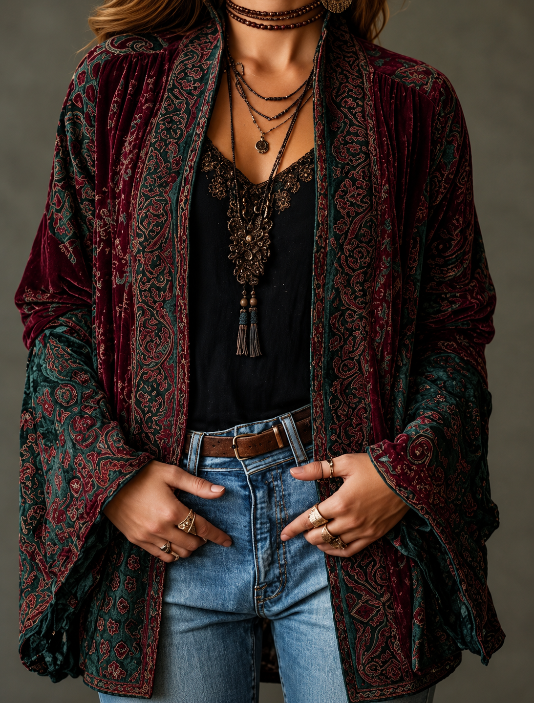 Bohemian Loose Jacket for Women