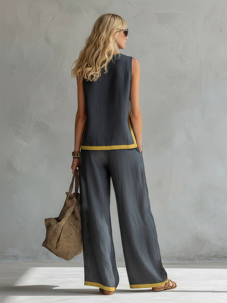 Relaxed Two-Piece Set for Women