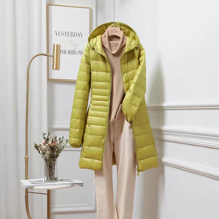 Warm Long Winter Coat for Women