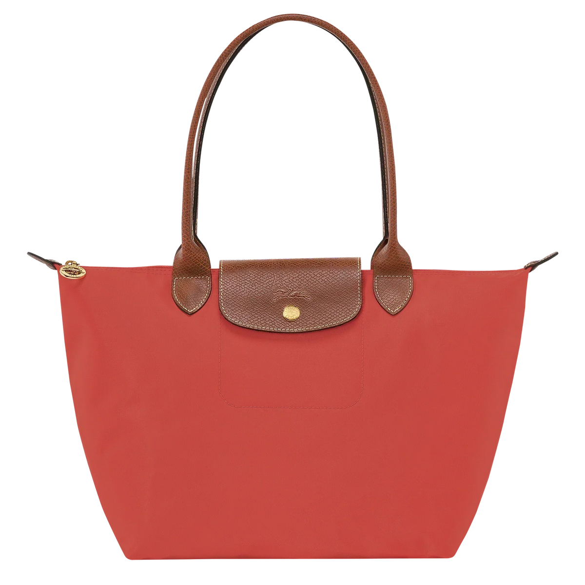 Medium Tomato Tote Bag for Women