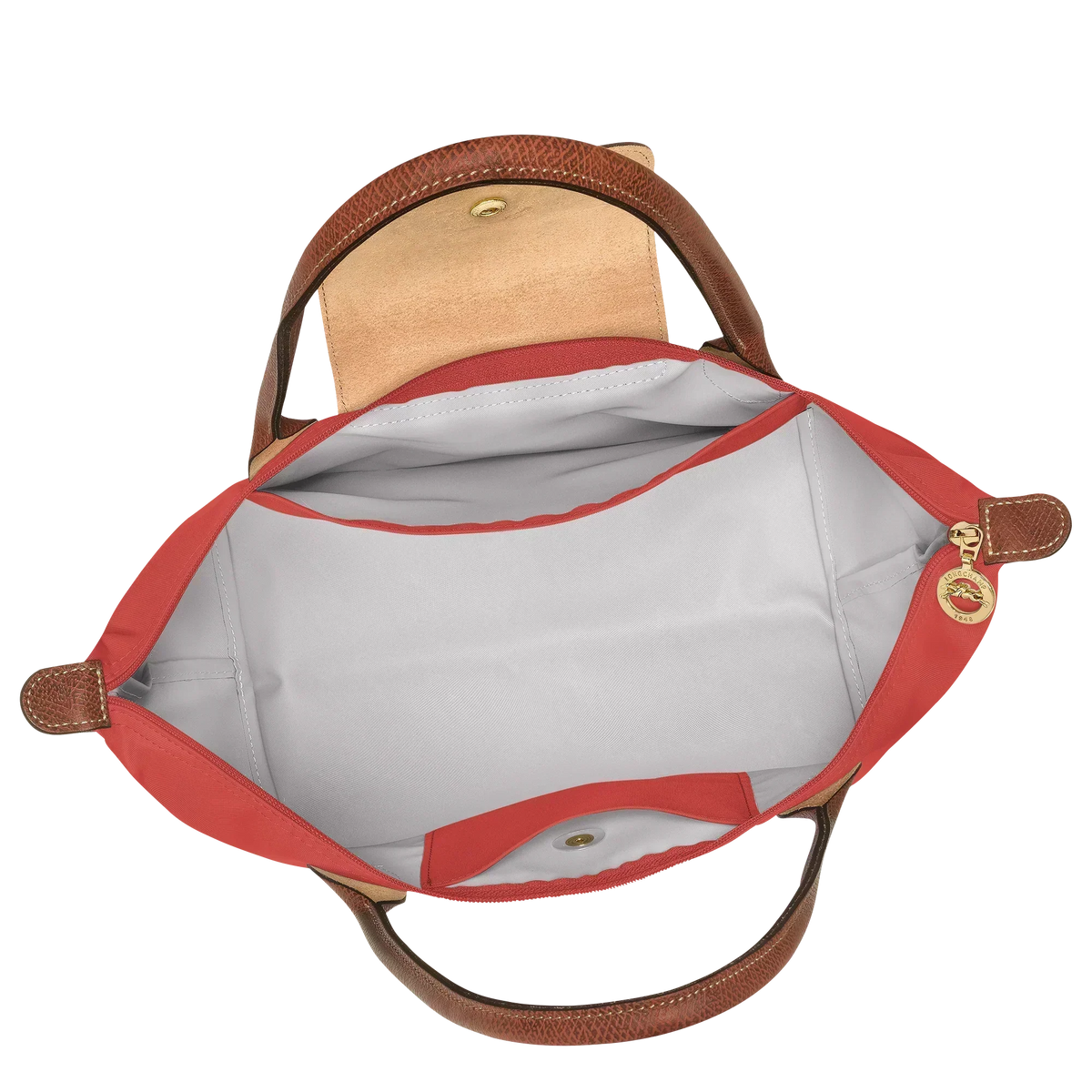 Medium Tomato Tote Bag for Women
