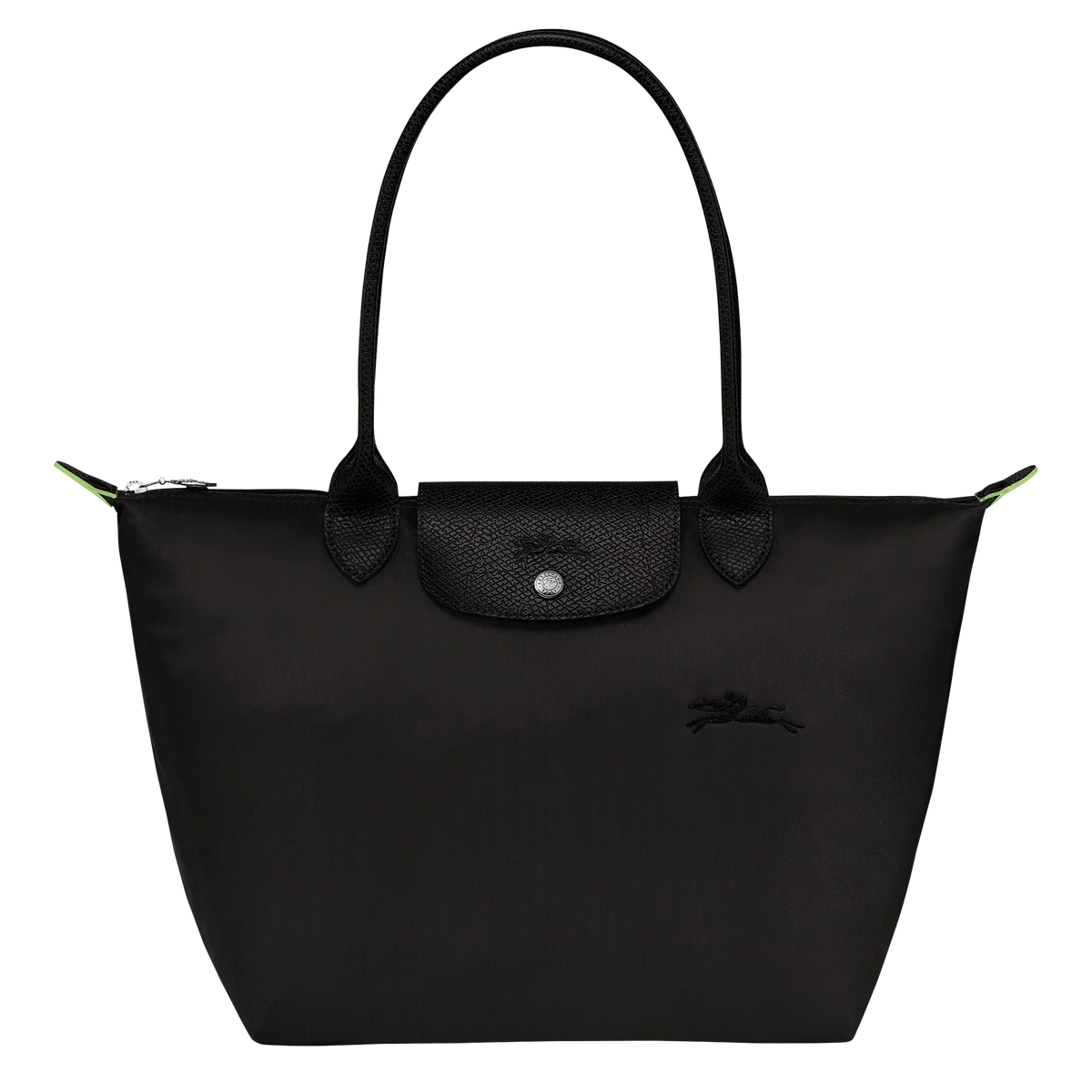 Black Medium Tote Bag for Women