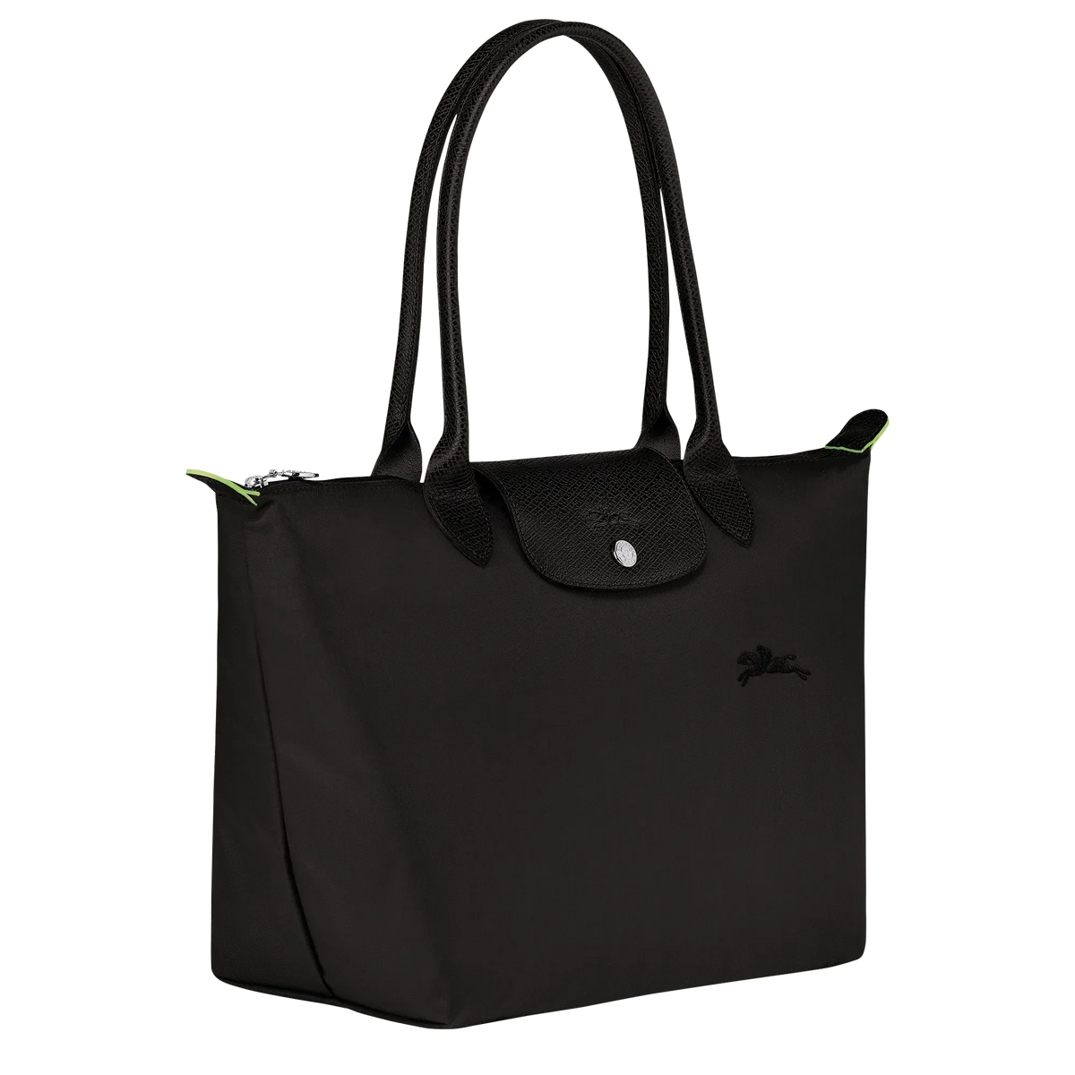 Black Medium Tote Bag for Women