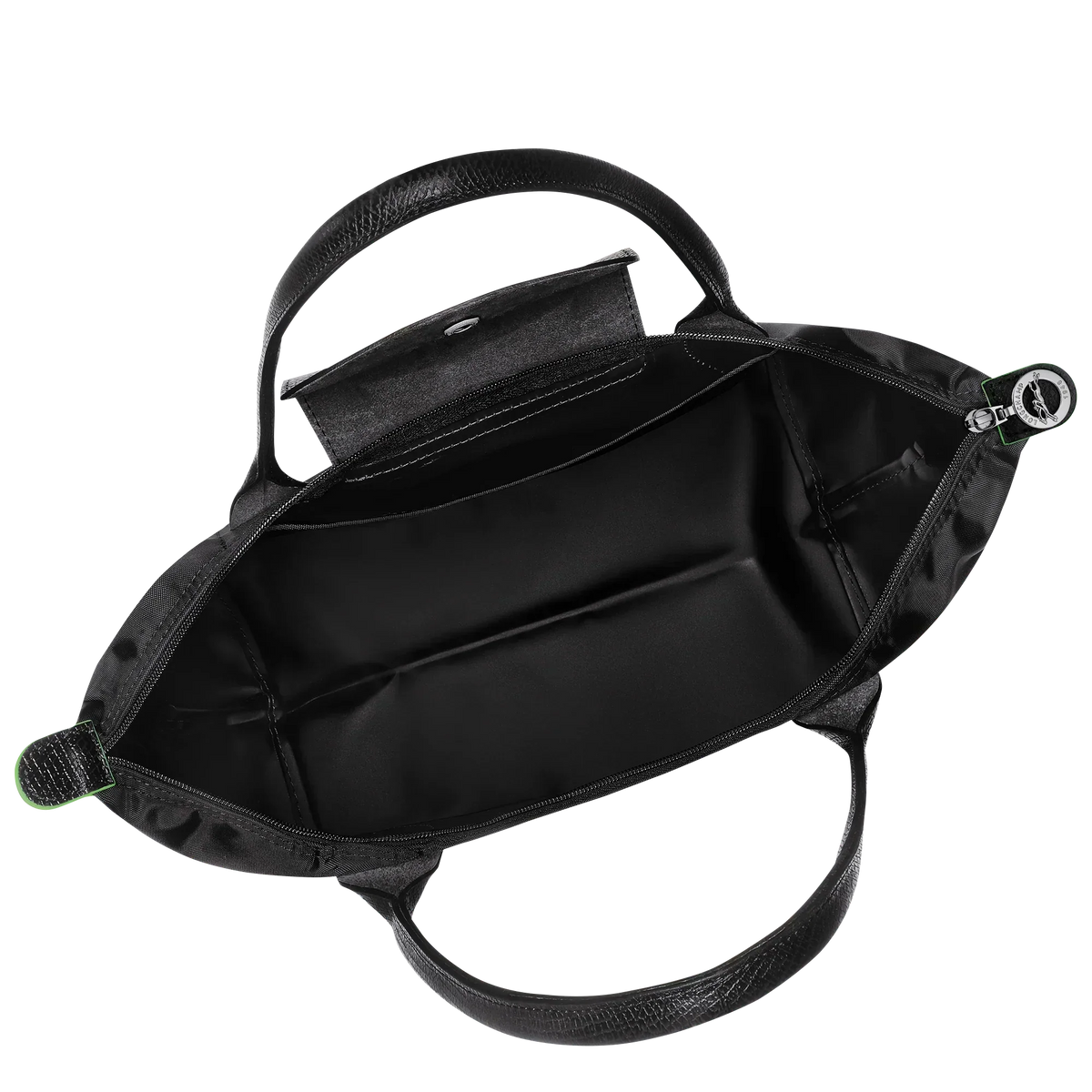 Black Medium Tote Bag for Women