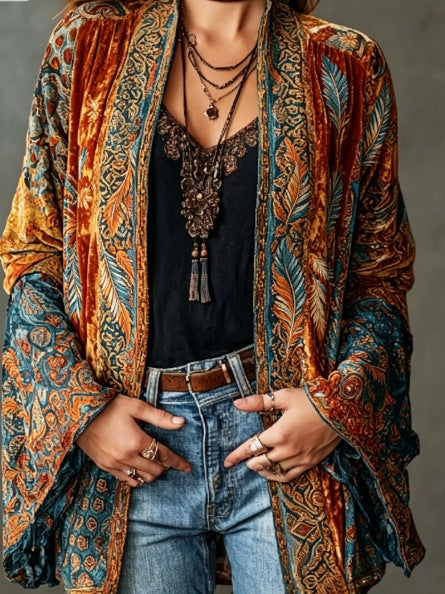 Bohemian Loose Jacket for Women