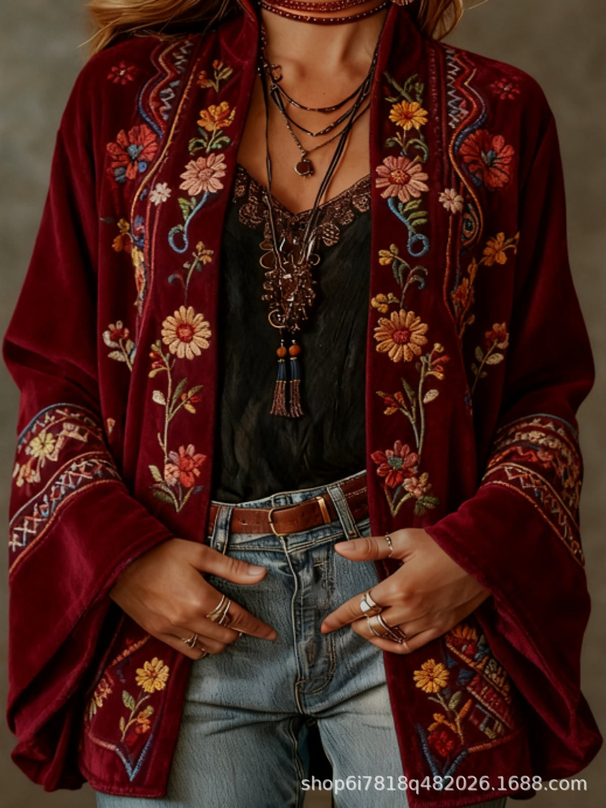 Bohemian Loose Jacket for Women