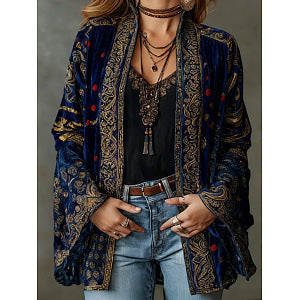 Bohemian Loose Jacket for Women