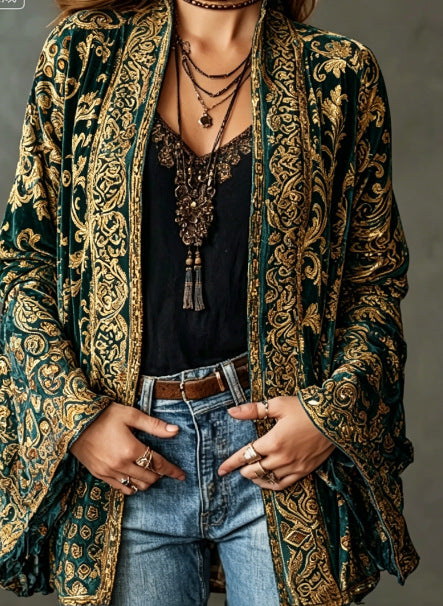 Bohemian Loose Jacket for Women