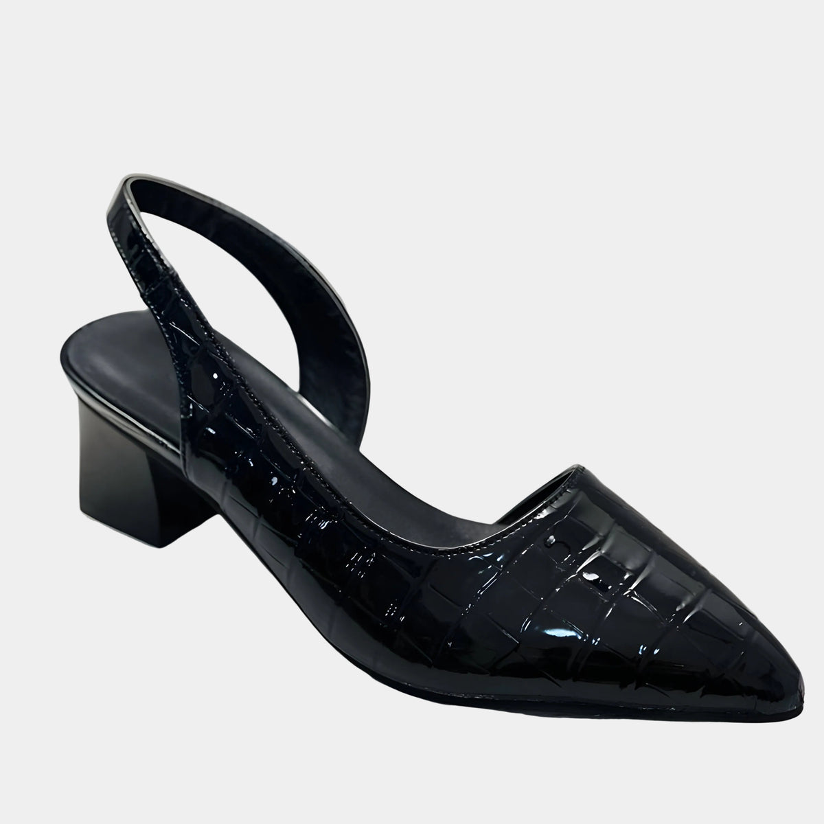 Cushioned Arch Support Heels for Women