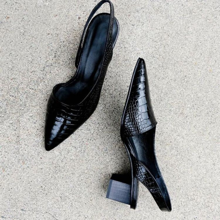 Cushioned Arch Support Heels for Women