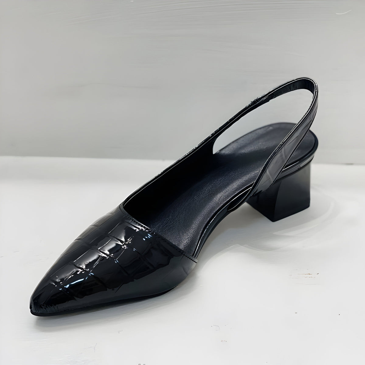 Cushioned Arch Support Heels for Women