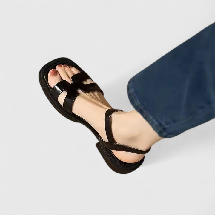 Low Heel Summer Sandals for Women