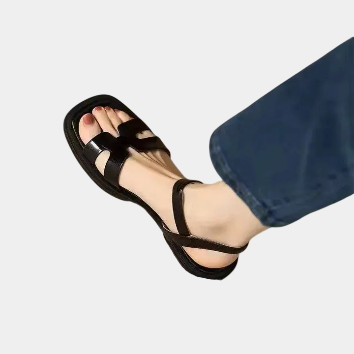 Low Heel Summer Sandals for Women