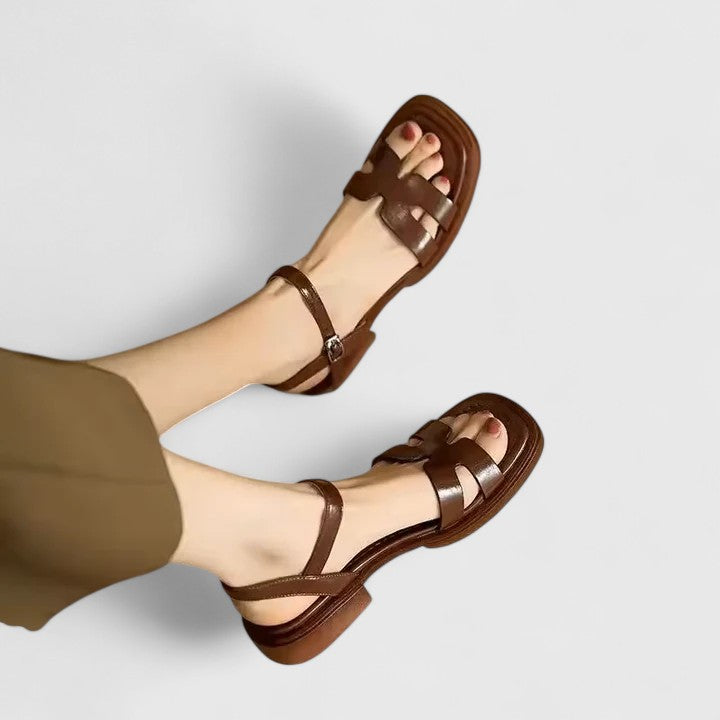 Low Heel Summer Sandals for Women