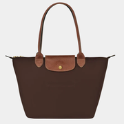 Medium Ebony Foldable Tote for Women