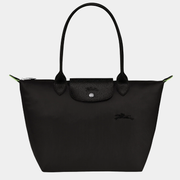 Black Medium Tote Bag for Women