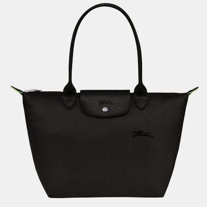 Black Medium Tote Bag for Women