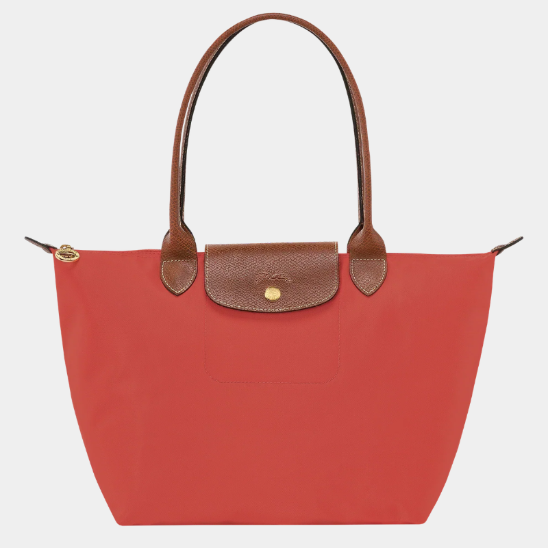 Medium Tomato Tote Bag for Women