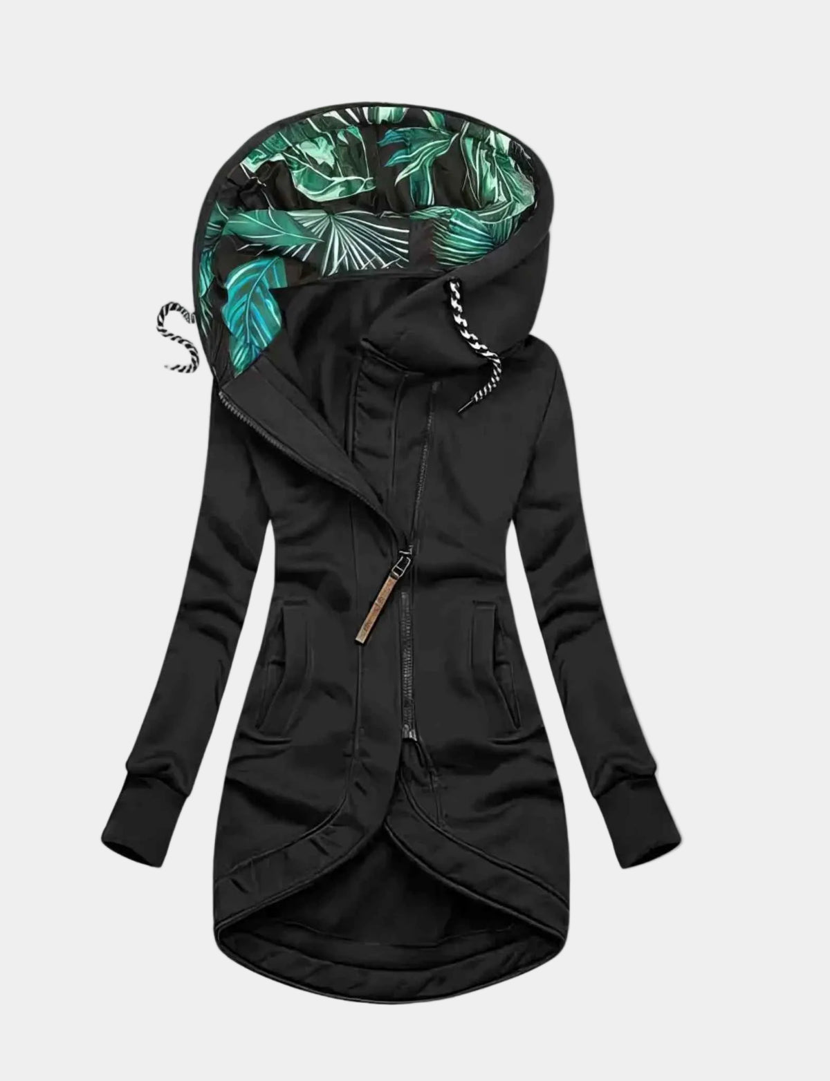 Insulated Fitted Jacket for Women