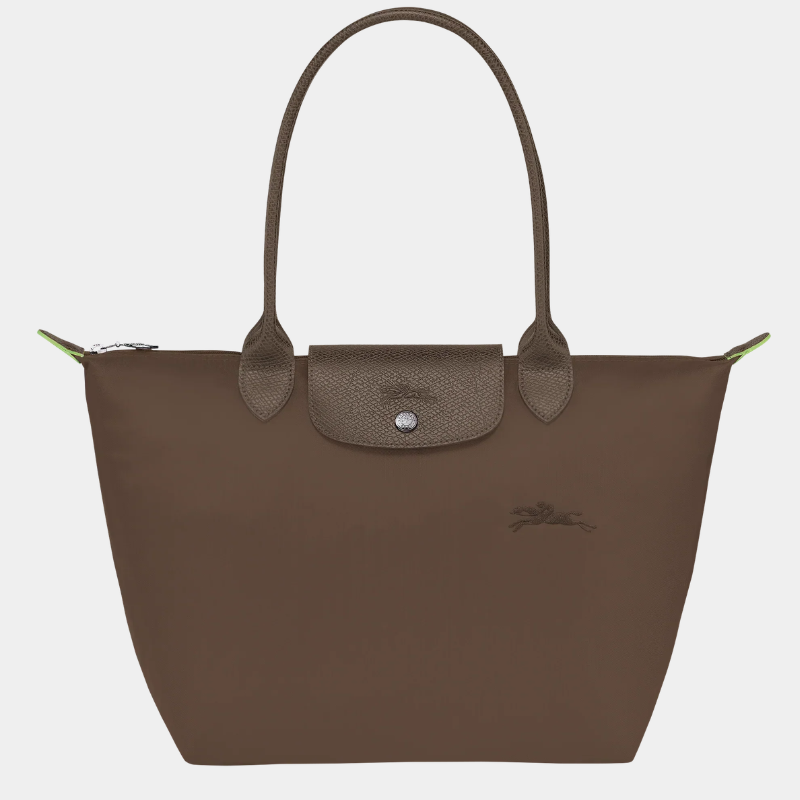 Medium Foldable Tote Bag in Terra for Women