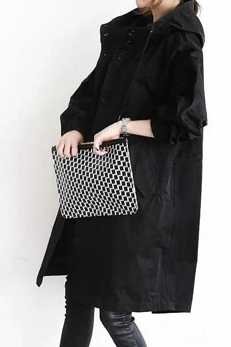 Urban Hooded Raincoat for Women